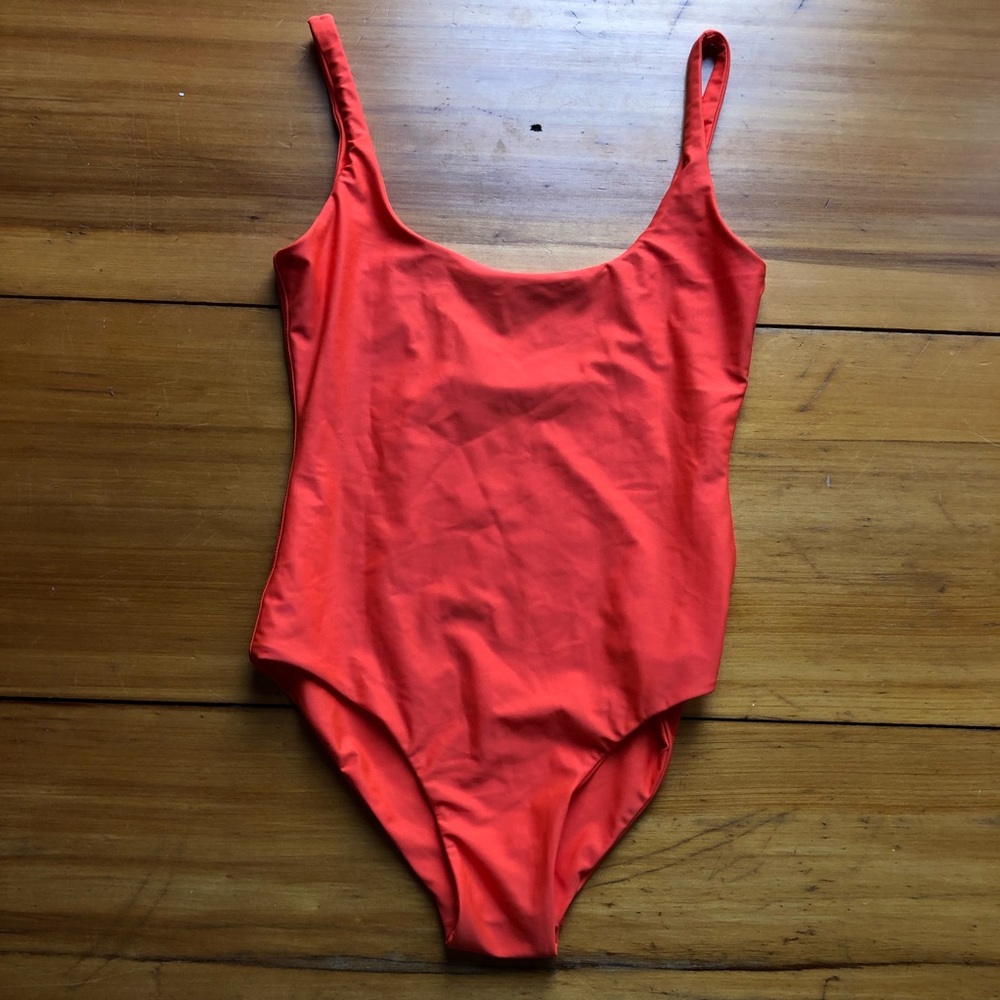 COCODUNE Orange Swimsuit